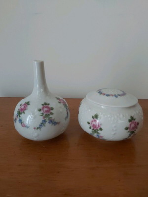 Vintage Wallendorf porcelain both in excellent condition