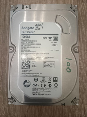 Seagate Barracuda 1TB hard drive like new, fully tested