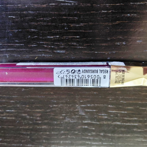 Max Factor Honey Lacquer lip gloss, Regal Burgundy