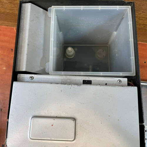 Lavazza Espresso Point coffee machine used, non-working for repair