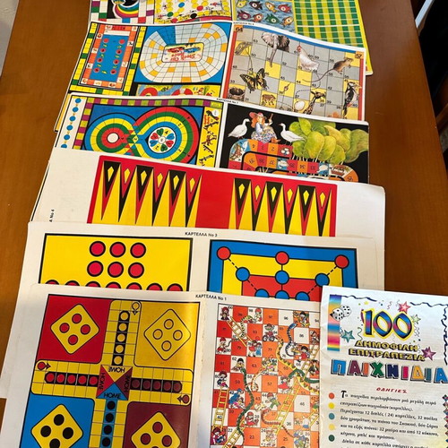100 Popular Board Games Vintage Edition Like New