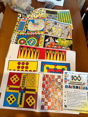 100 Popular Board Games Vintage Edition Like New