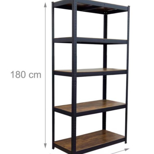 Diction Shelf 1.80m Height 90cm Length 45cm Width New