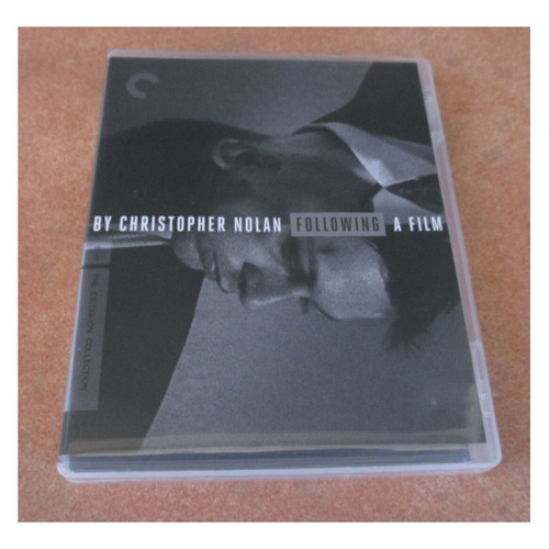 Following (1998) Criterion Blu-ray like new, region A