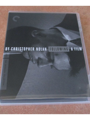Following (1998) Criterion Blu-ray σαν καινούργιο, region A