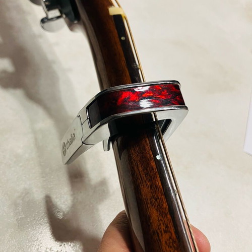 Thalia Exotic series capo new with Red Angel Wing decoration