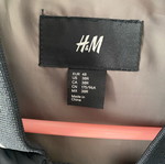 H&M Men's Vest Size EUR 48 Like New, Black