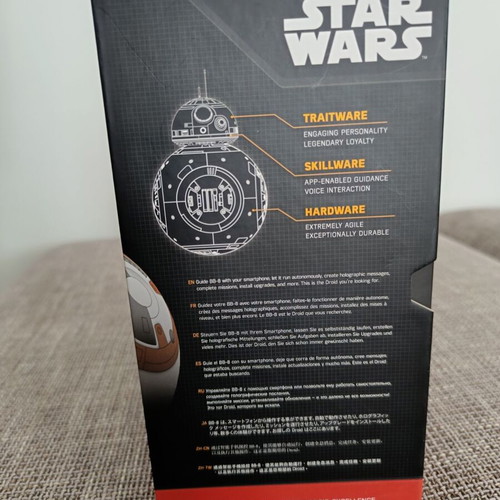 Disney Star Wars BB8 remote control robot like new