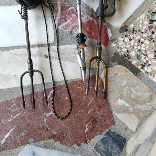 Ψαροτούφεκα μεταχειρισμένα, σετ 3 για ανακατασκευή