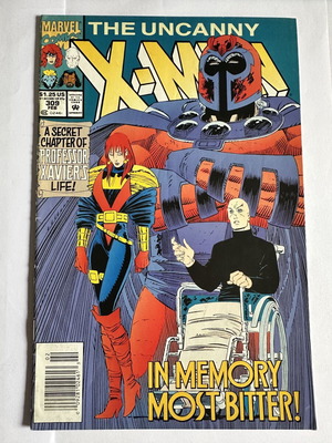 The Uncanny X-Men #309 used comic in English