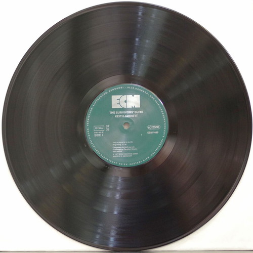 Keith Jarrett The Survivors Suite LP new, jazz
