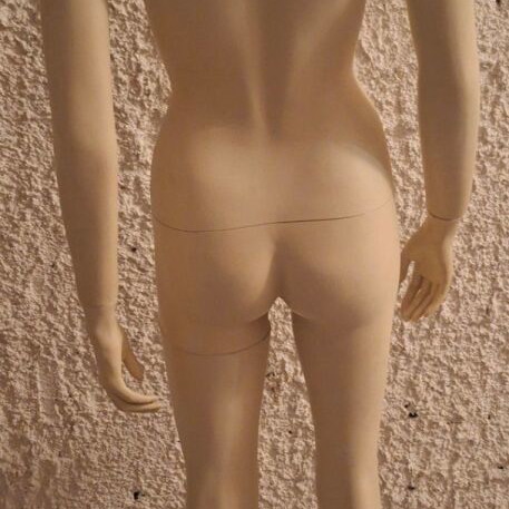 Display mannequins used, set of 2 with base