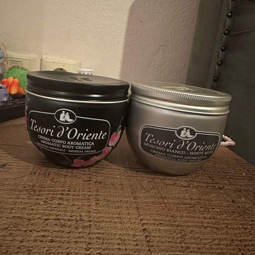 Tesori d'Oriente Aromatic Body Creams new, unused