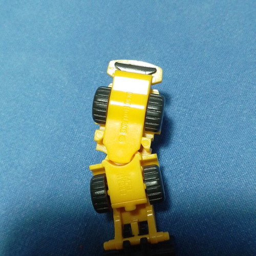 Kinder toy pack of 3: tractor, loader, tricycle