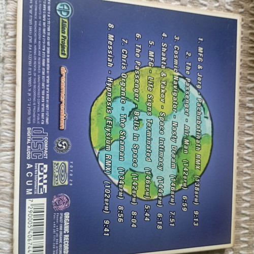 Cosmic Communication Psychedelic Goa Trance CD like new
