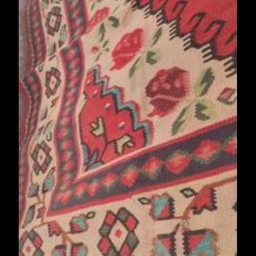 Wool Kilim rug used 2.10x3.00