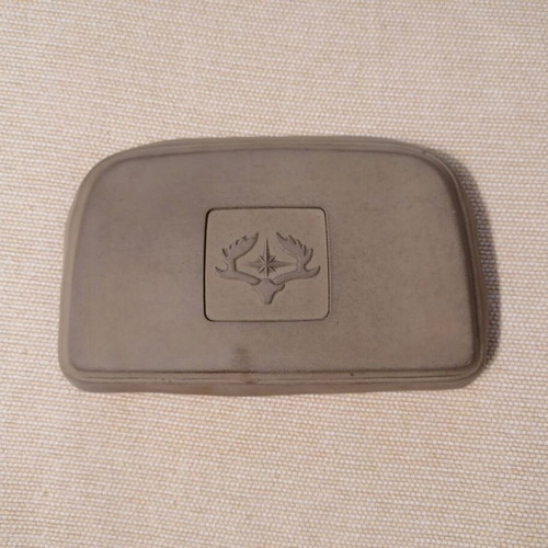 Toyota steering wheel cap used, vintage 1970s horn cover