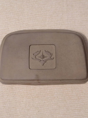 Toyota steering wheel cap used, vintage 1970s horn cover