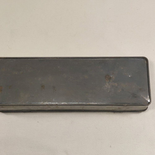 Camel metal vintage cigarette case used, collectible