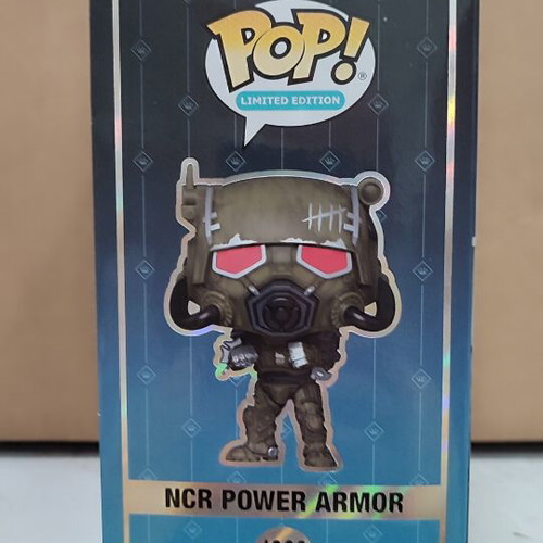 Funko Pop Fallout NCR Power Armor Limited Edition #1920 New