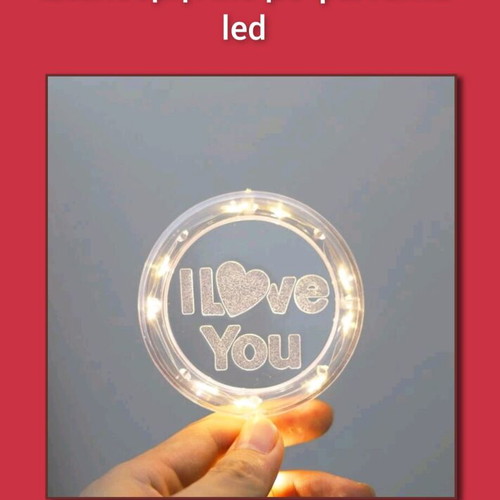 Craft decorations pack with love theme new