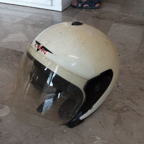 Κράνος μηχανής μεταχειρισμένο