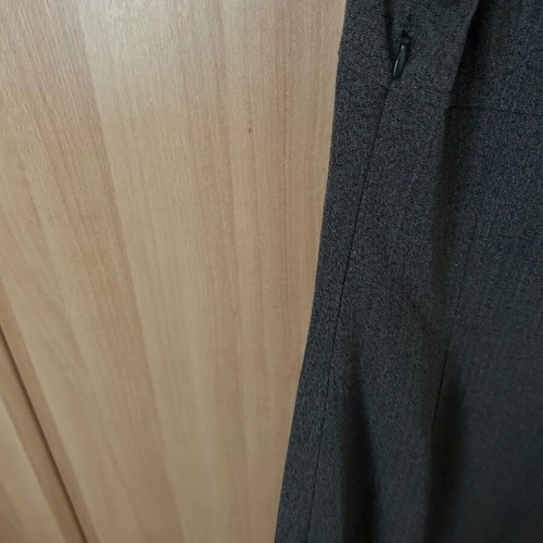 Women's straight brown dress like new, size L