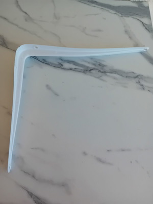 Γωνία στήριξης σαν καινούργιο, 25×30cm, απόθεμα 3τμ