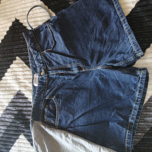 Reserved denim shorts like new, size XXXL, blue