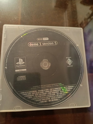 PlayStation 1 Demo 1 used