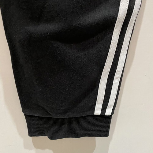Adidas Essential 3Stripes Pants like new, black and white, size L