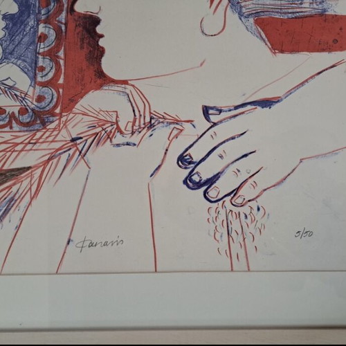 Lithograph by Fasianos new, limited edition of 50