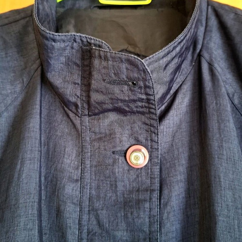 Via Veneto Harrington Jacket vintage 90s blue, like new