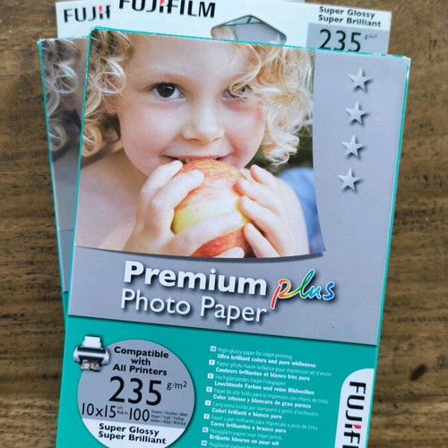 Fujifilm Premium plus photo paper new, 10x15 cm, 100 sheets