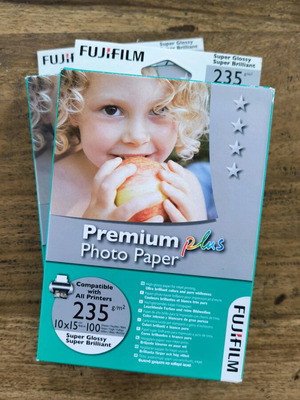 Fujifilm Premium plus photo paper new, 10x15 cm, 100 sheets