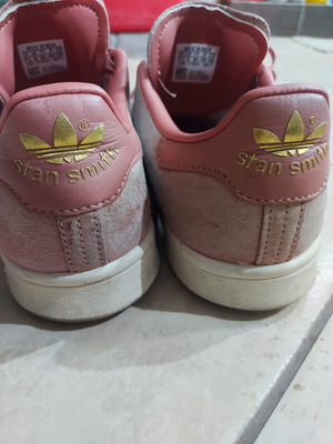 Adidas Stan Smith αθλητικά παπούτσια μεταχειρισμένα, ροζ, μέγεθος 39.5