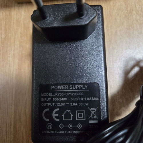 JKY38-SP1203000 Power Supply AC/DC Adapter New