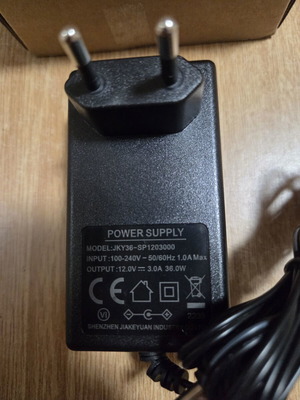 JKY38-SP1203000 Power Supply AC/DC Adapter New