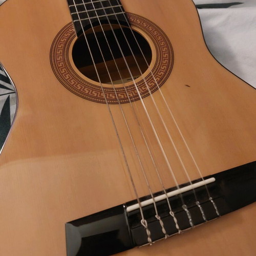 Hohner classical guitar model HC02 used