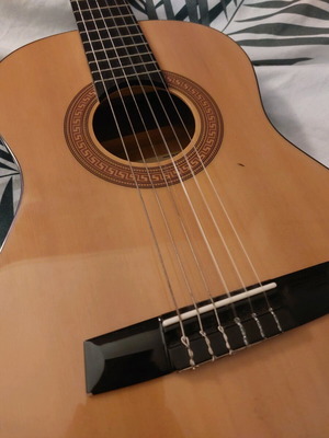 Hohner classical guitar model HC02 used