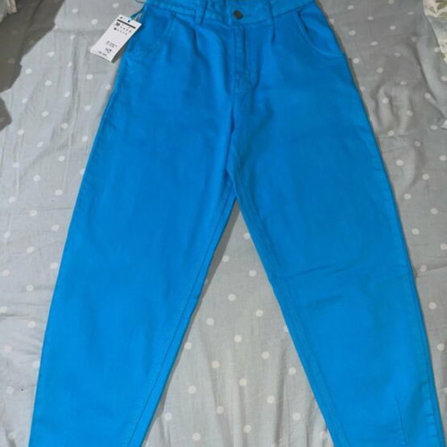 Adoro turquoise blue jeans size 38 new with tag