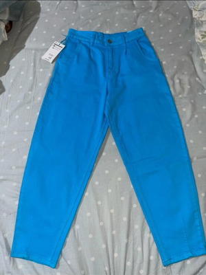 Adoro turquoise blue jeans size 38 new with tag