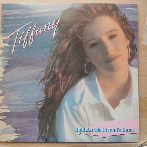 Tiffany Hold An Old Friend's Hand LP like new, electronic