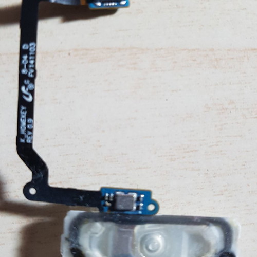 Samsung Galaxy S5 G900 central button white with flex cable