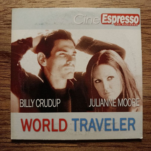 World Traveler DVD like new with Greek subtitles