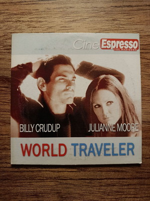 World Traveler DVD like new with Greek subtitles