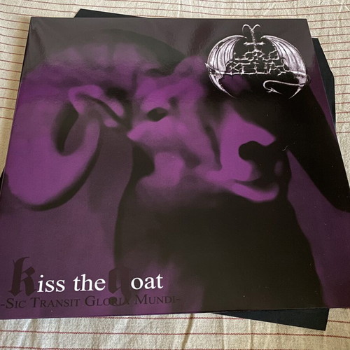 Lord Belial Kiss The Goat LP Swedish black metal, like new