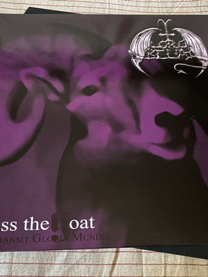 Lord Belial Kiss The Goat LP Swedish black metal, like new