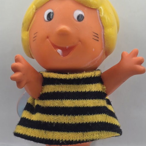 Vintage Maya the Bee Figure Lyra 80s like new