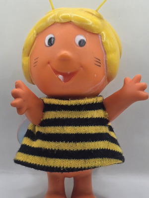 Vintage Maya the Bee Figure Lyra 80s like new
